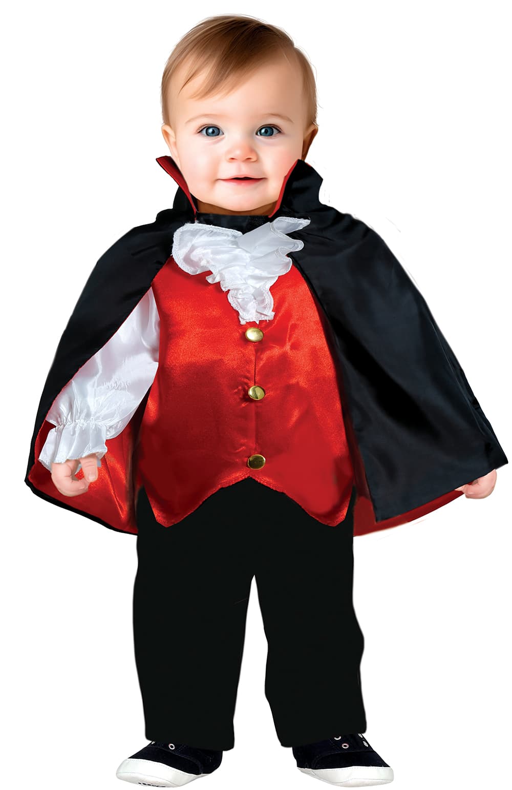 Vampyr – kostume til baby, model 76156