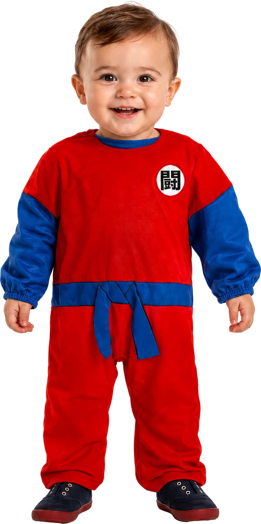 Lille kæmper – kostume til baby