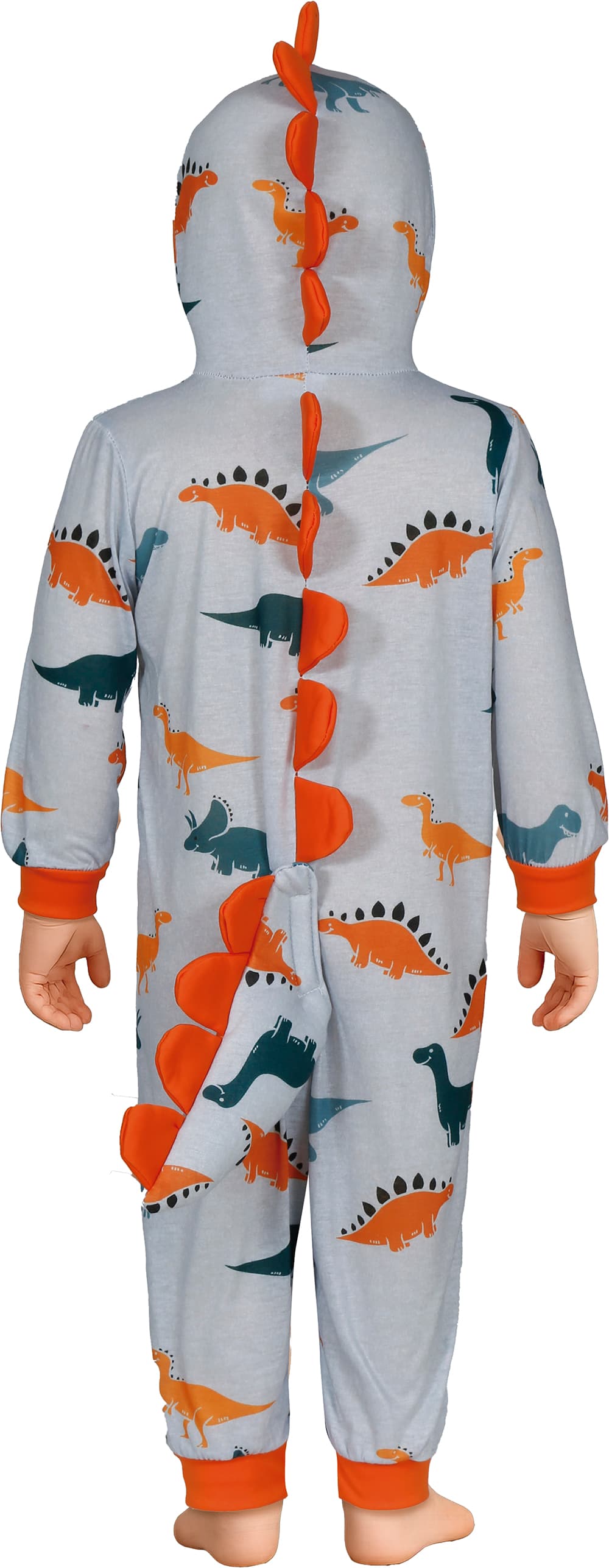 Dino-pyjamas – kostume til baby