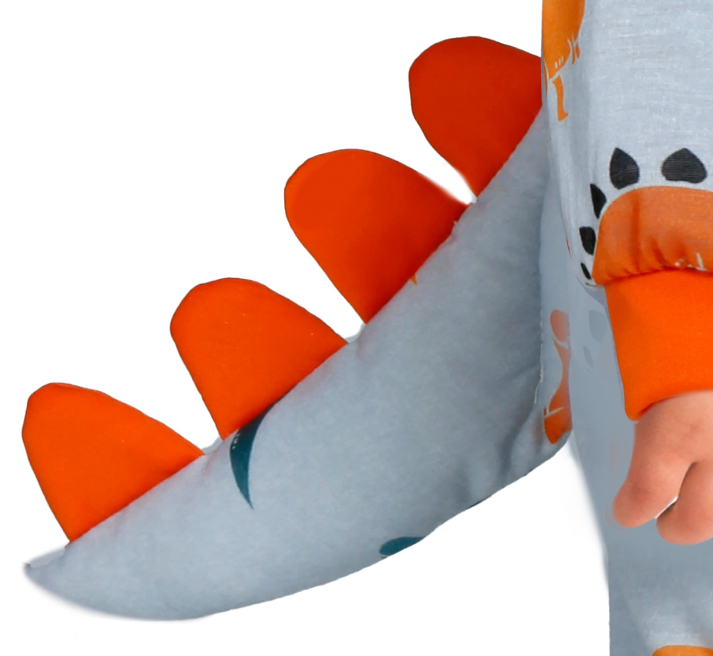 Dino-pyjamas – kostume til baby