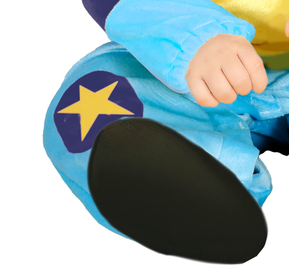 Farverig hund – kostume til baby