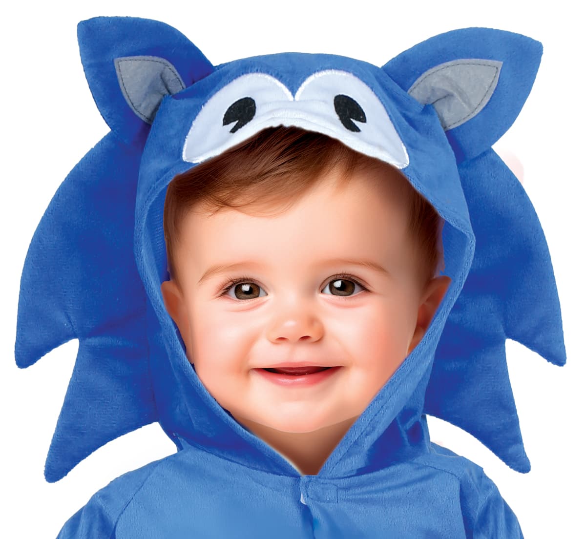 Pindsvin – kostume til baby