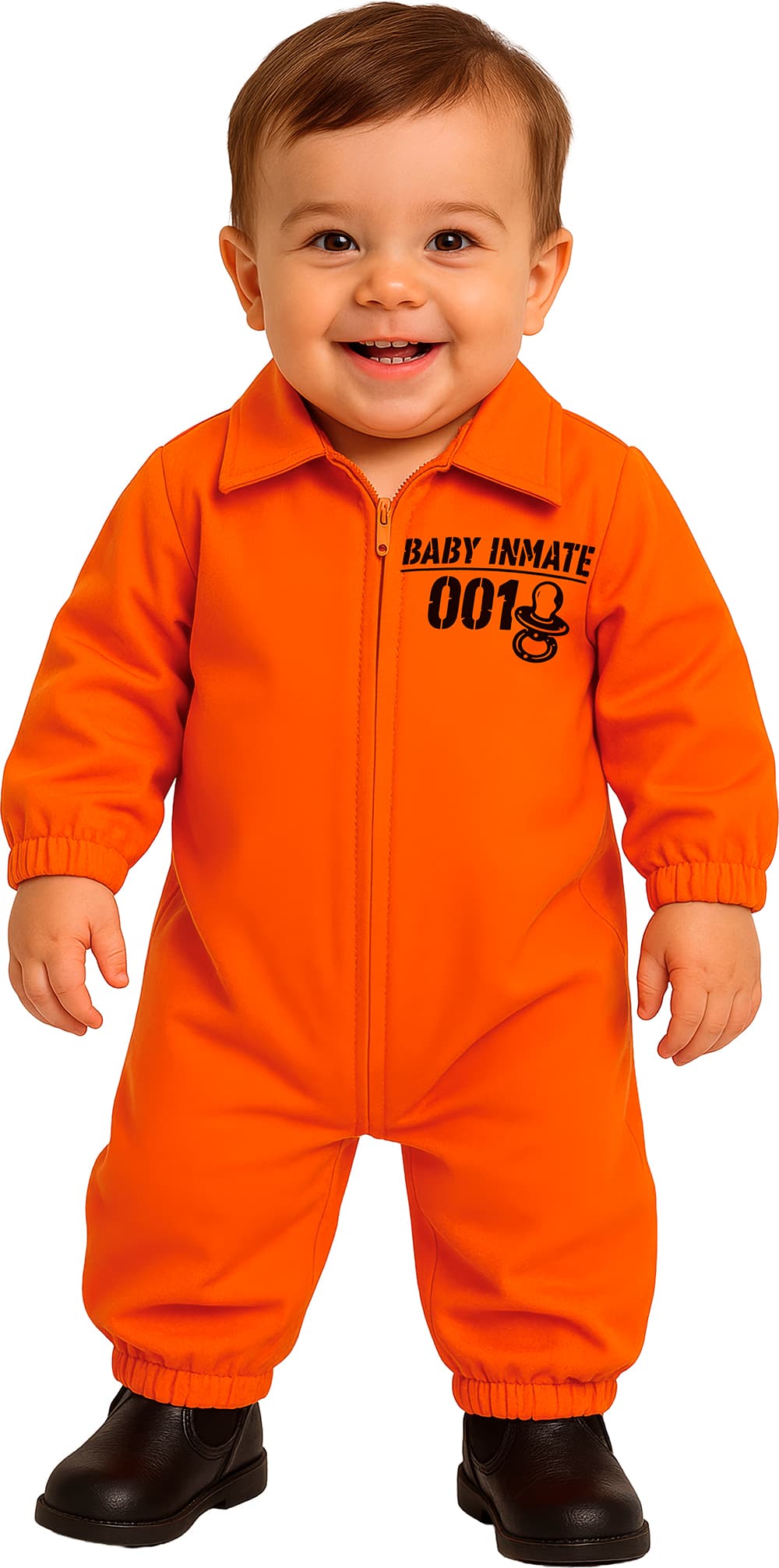 Lille fange – kostume til baby