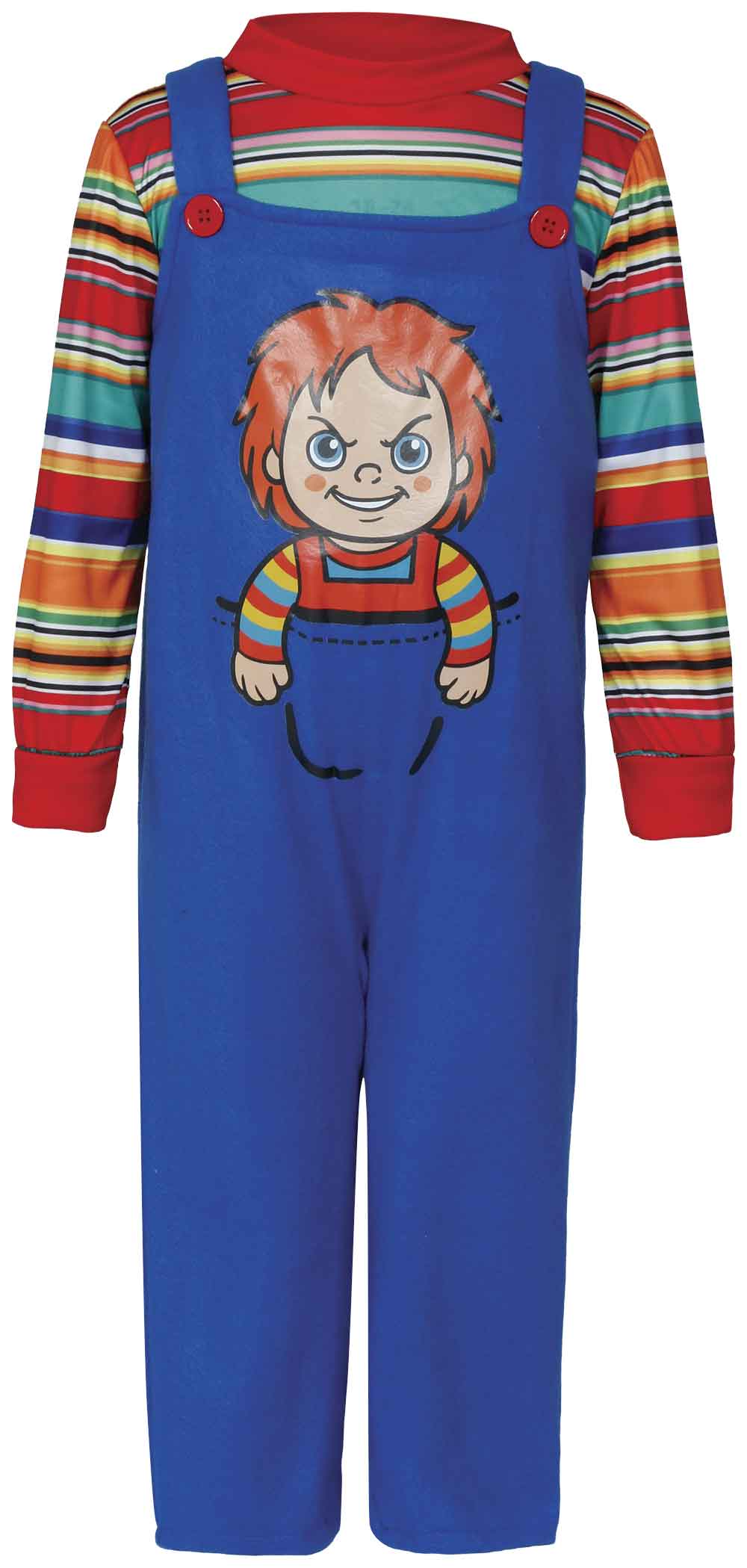 Ondskabsfuld dukke – kostume til baby