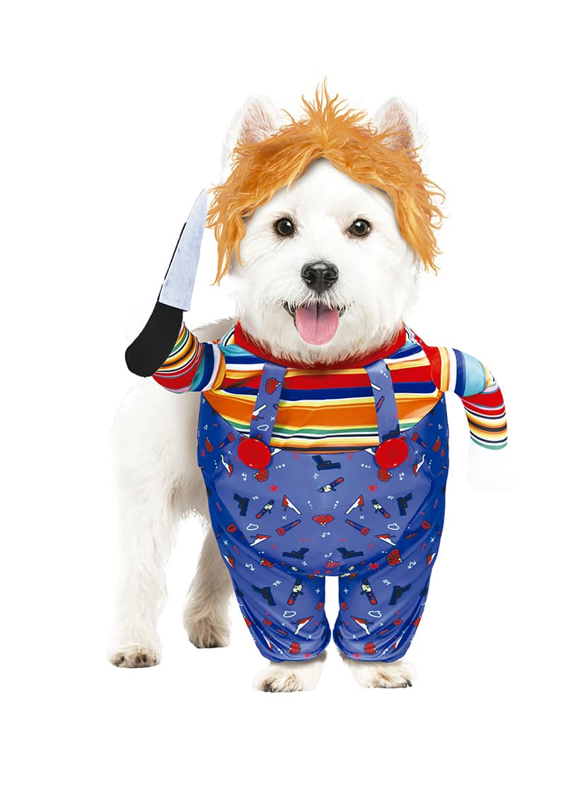 Djævelsk dukke – kostume til hunde