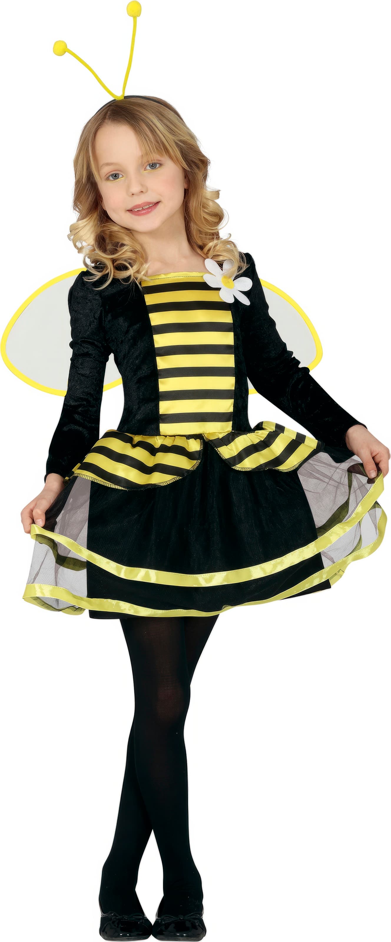 Bi – kostume til piger, sort