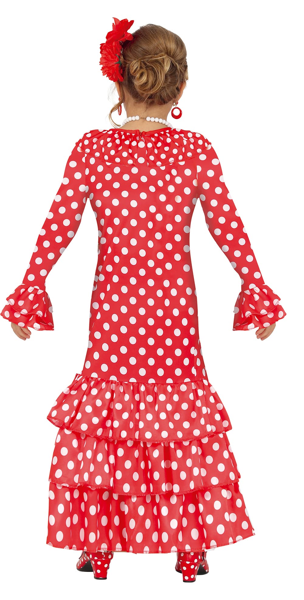 Flamencodanserinde – kostume til piger