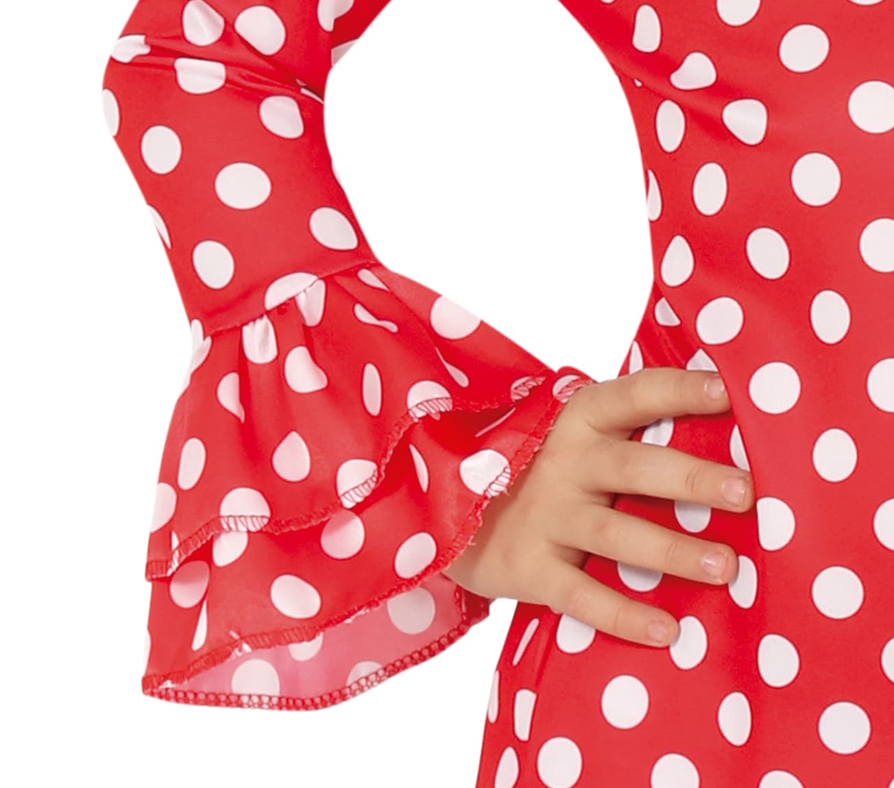 Flamencodanserinde – kostume til piger