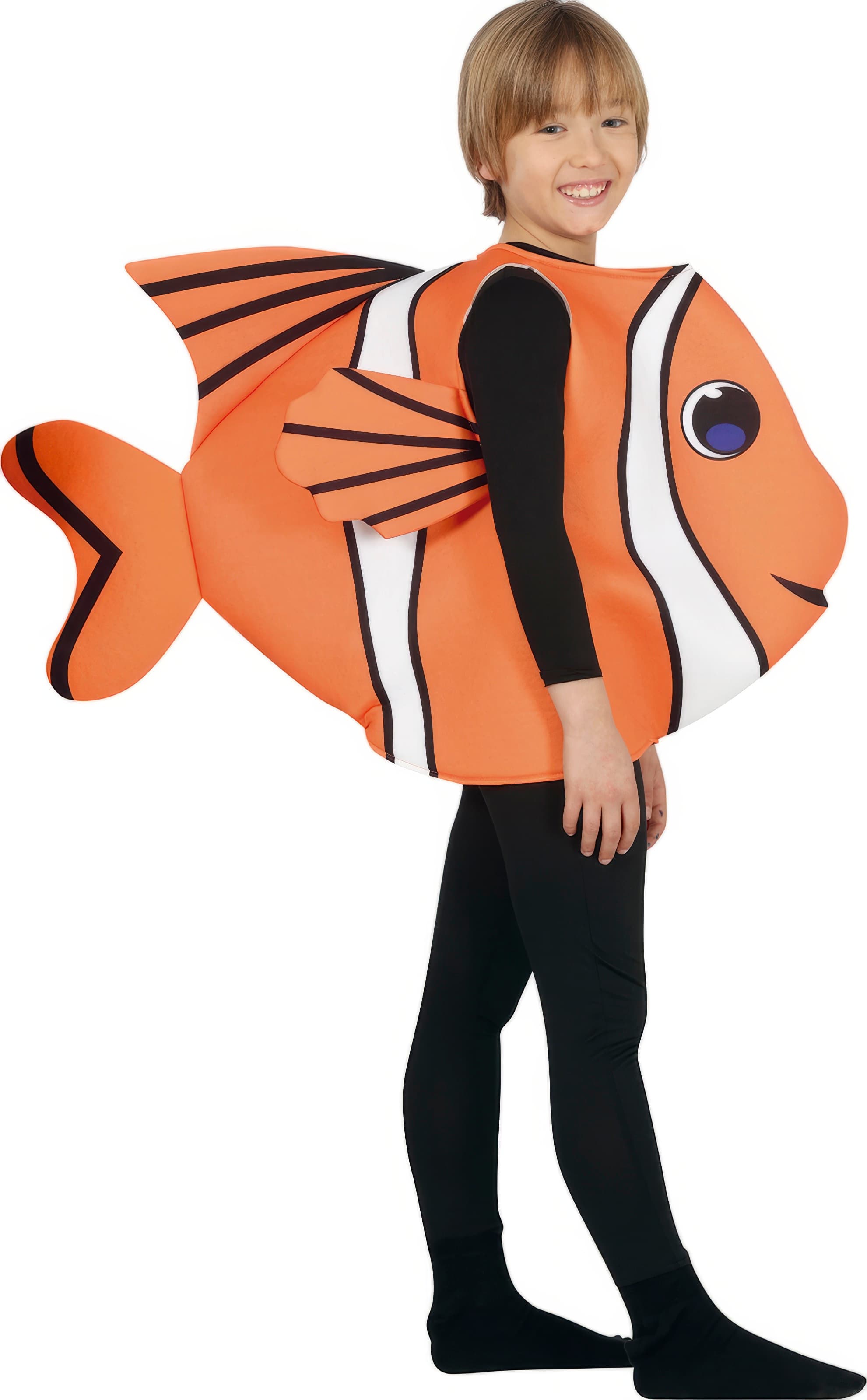 Fisk – kostume til børn
