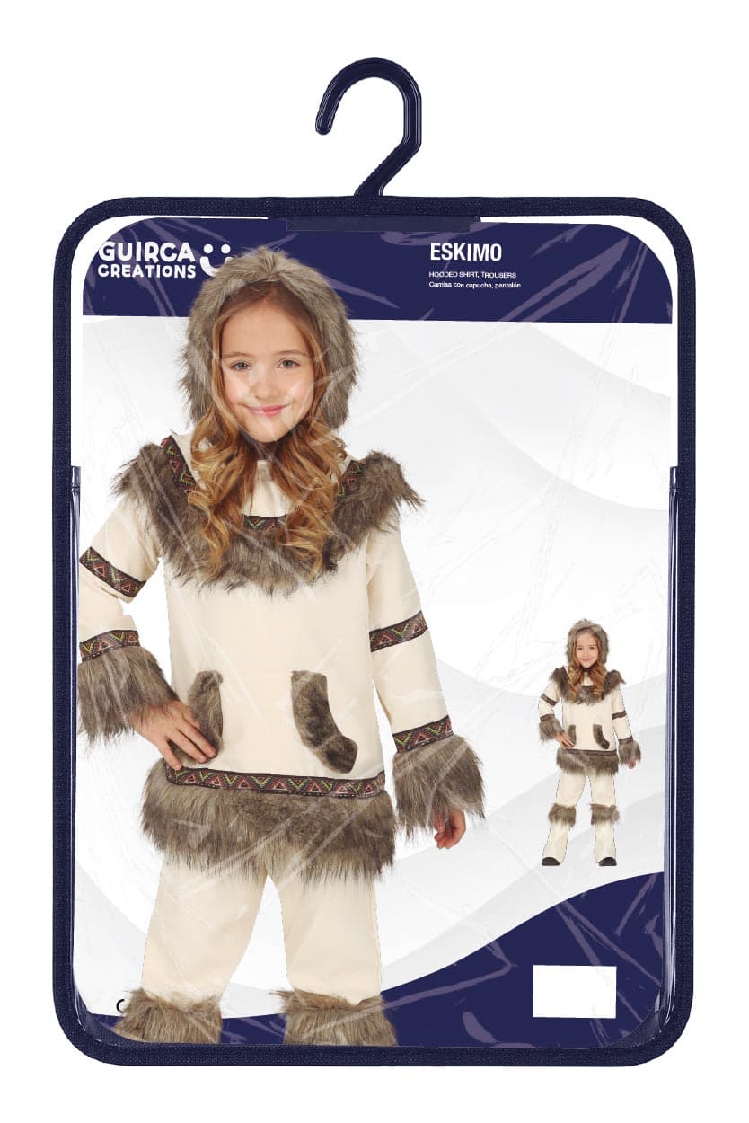Inuit – kostume til børn
