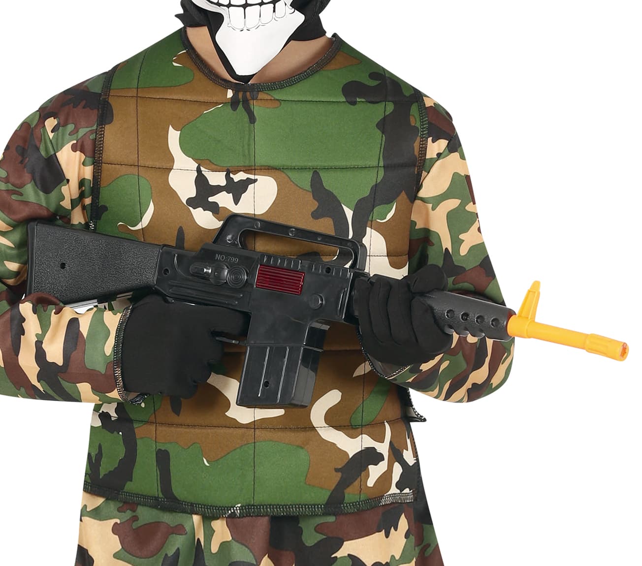 Militær – kostume til børn