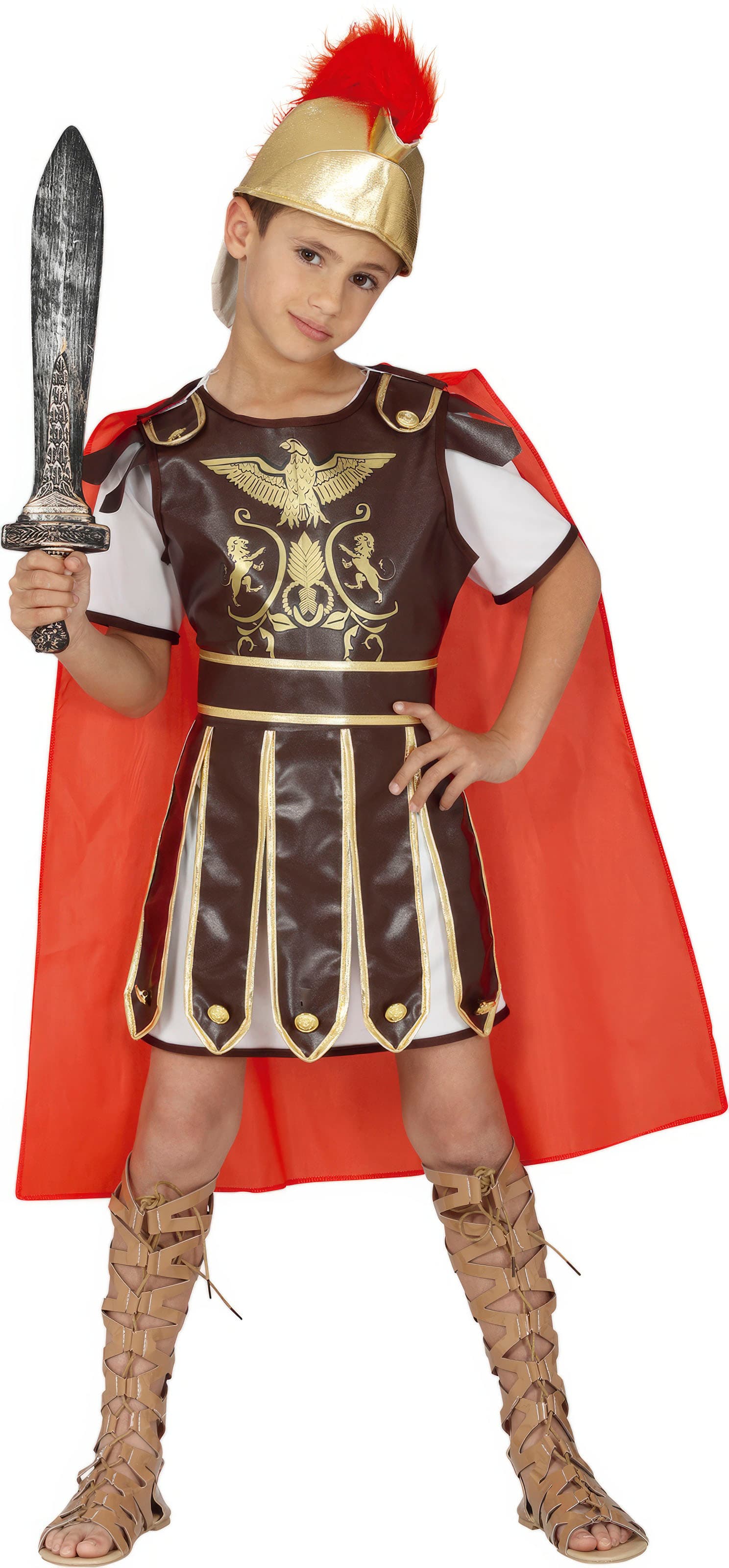 Gladiator – kostume til drenge