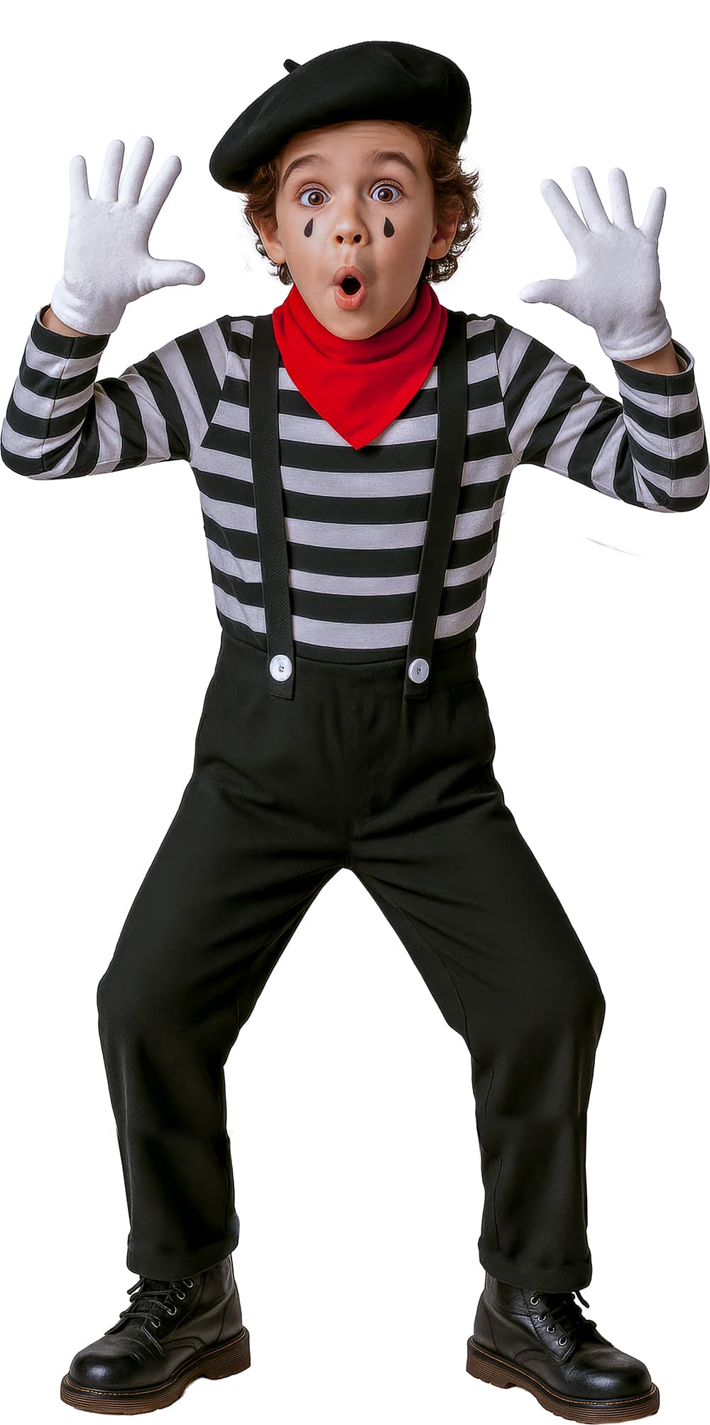 Mime – kostume til børn