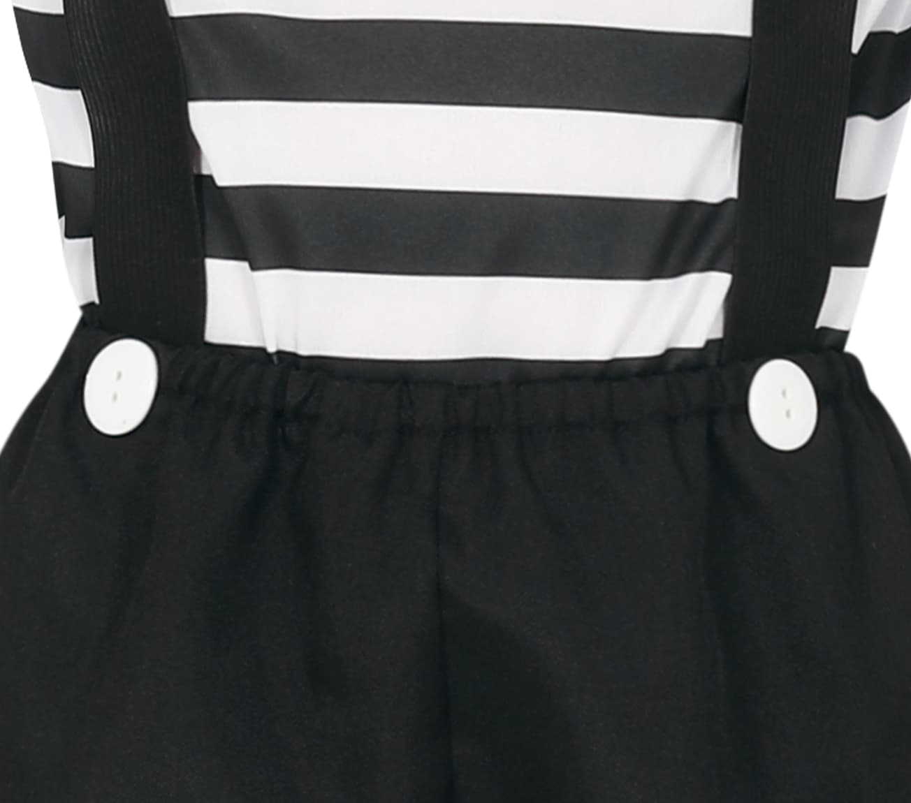 Mime – kostume til børn