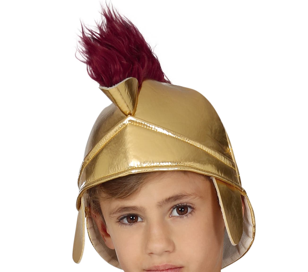 Centurion – kostume til drenge, brun og guld