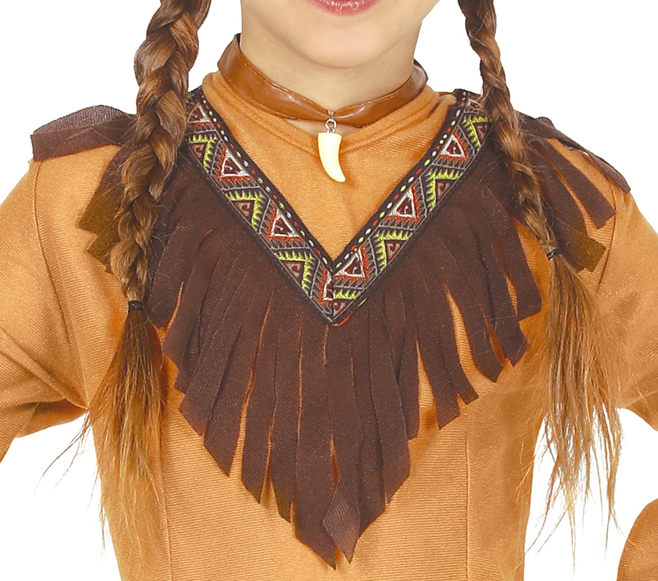 Indianer – kostume til piger, model 77319