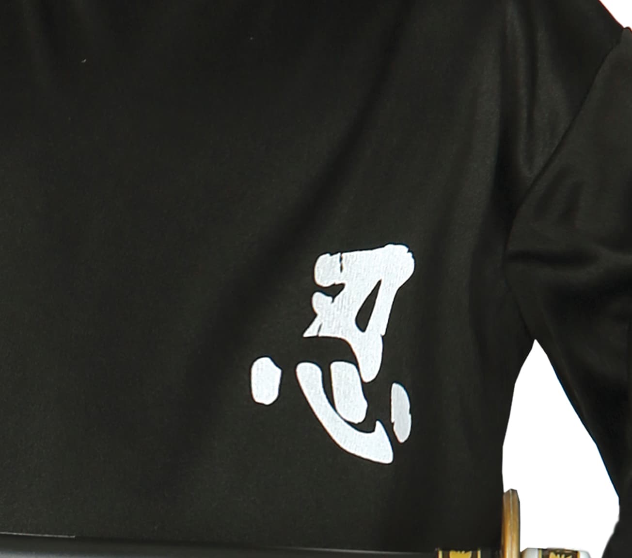 Ninja – kostume til børn, sort