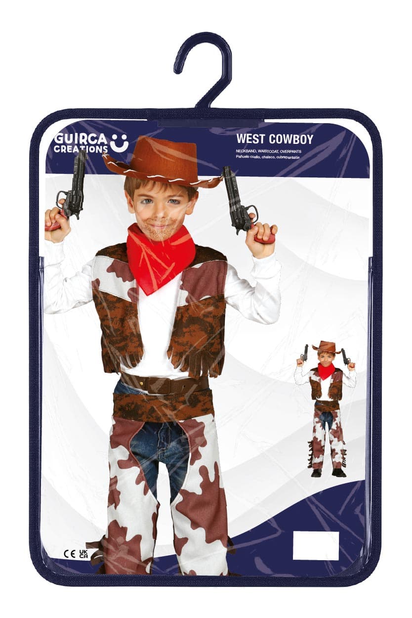 Cowboy – kostume til børn og voksne