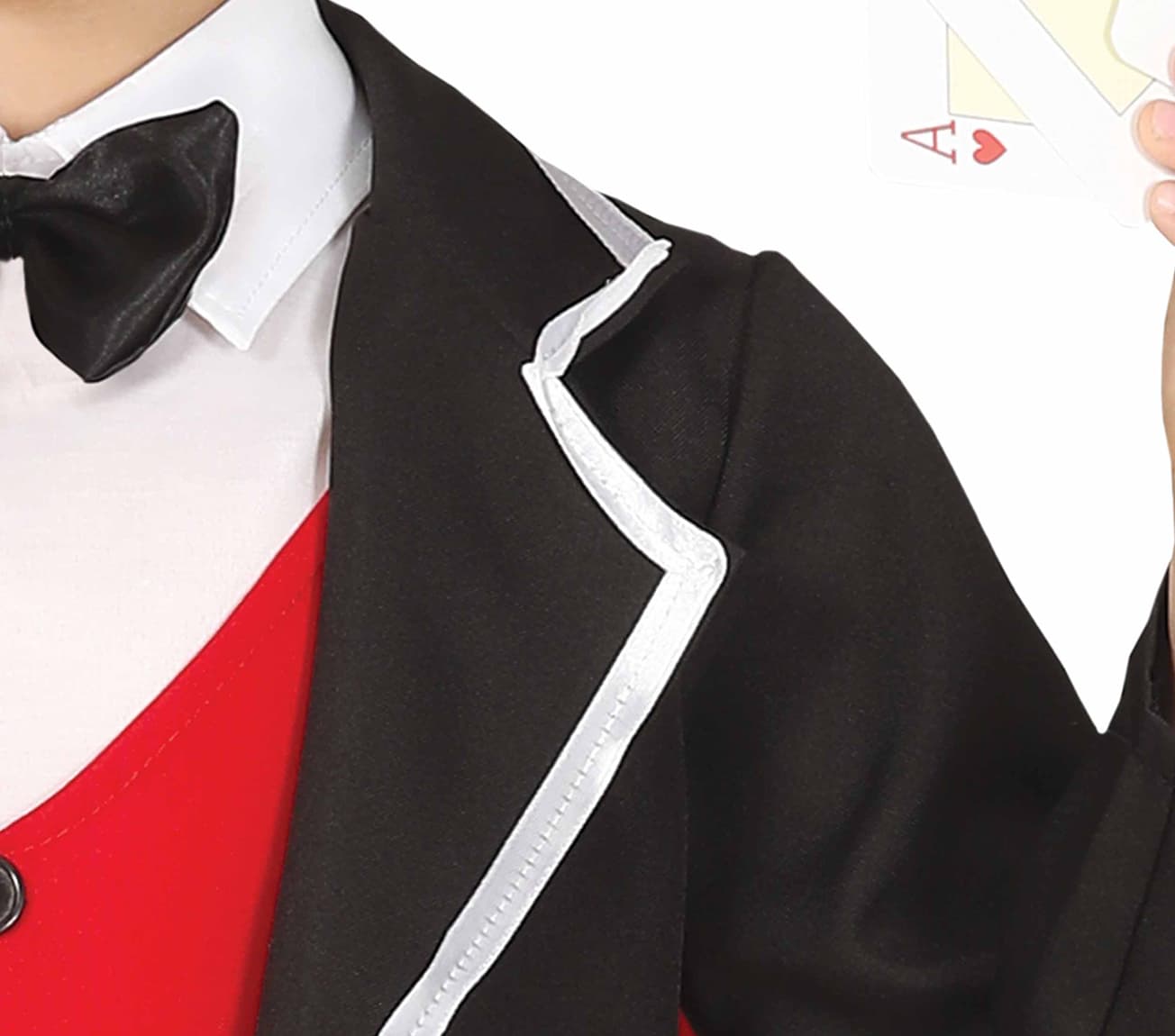 Tryllekunstner – kostume til drenge, sort og lyserød