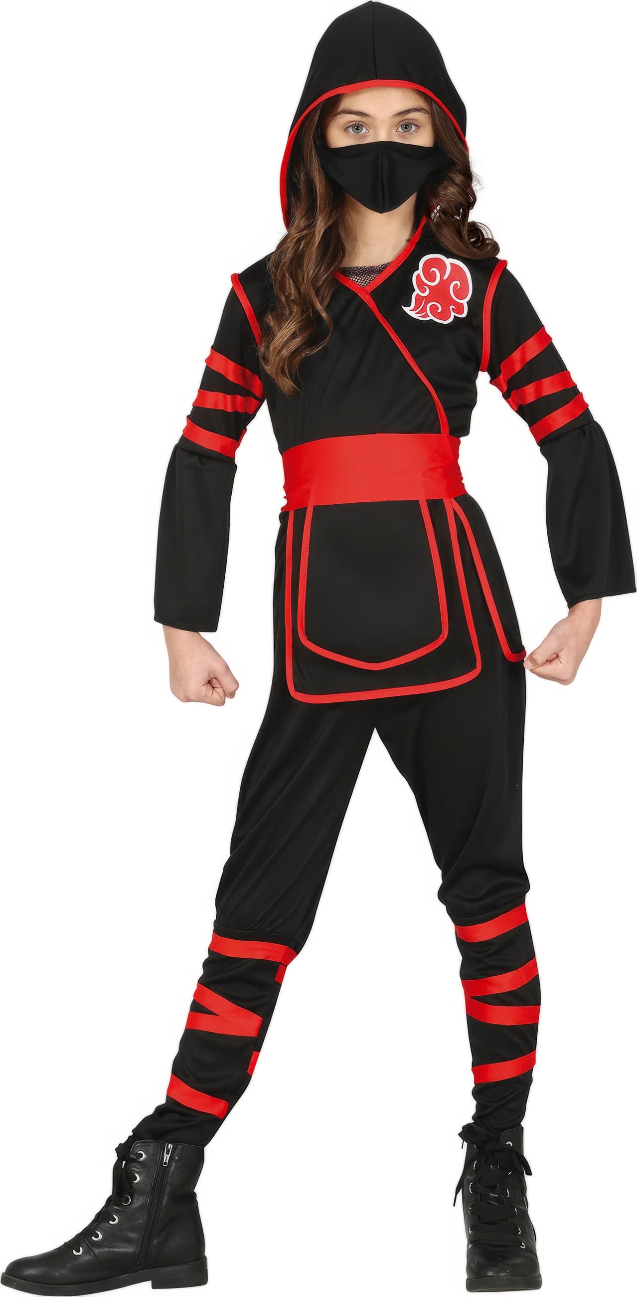 Ninja – kostume til piger