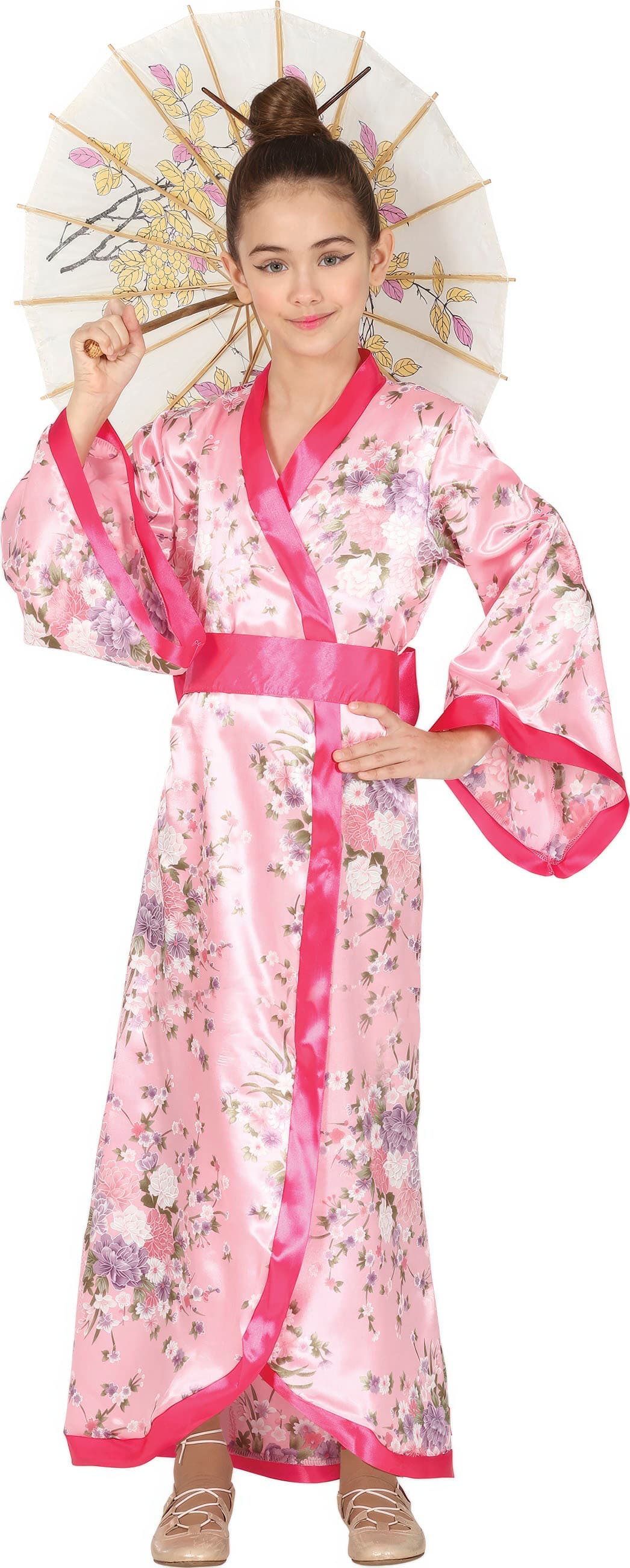 Kimono – kostume til piger