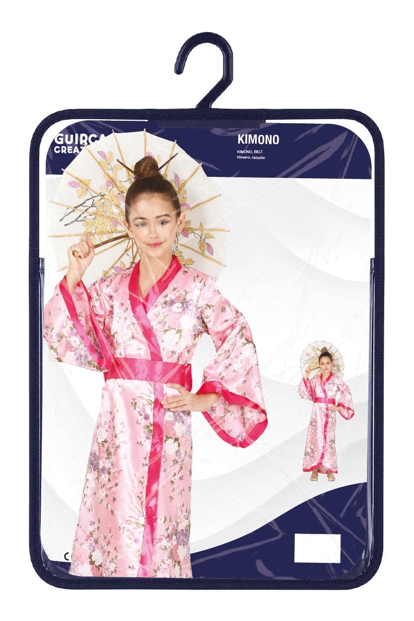 Kimono – kostume til piger
