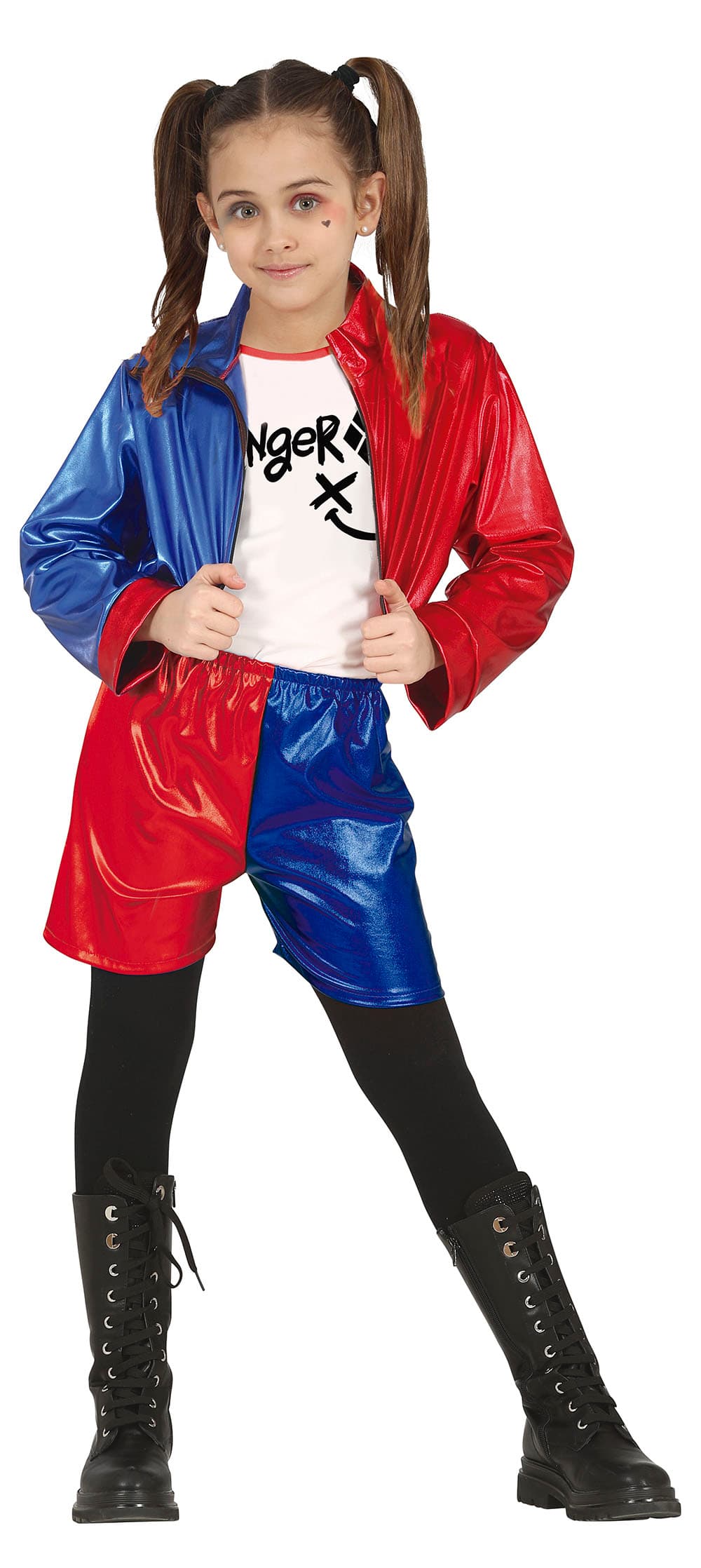 Farlig glam – kostume til piger