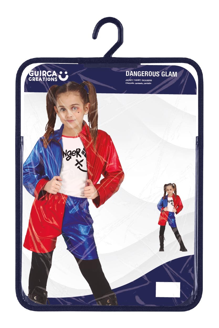 Farlig glam – kostume til piger
