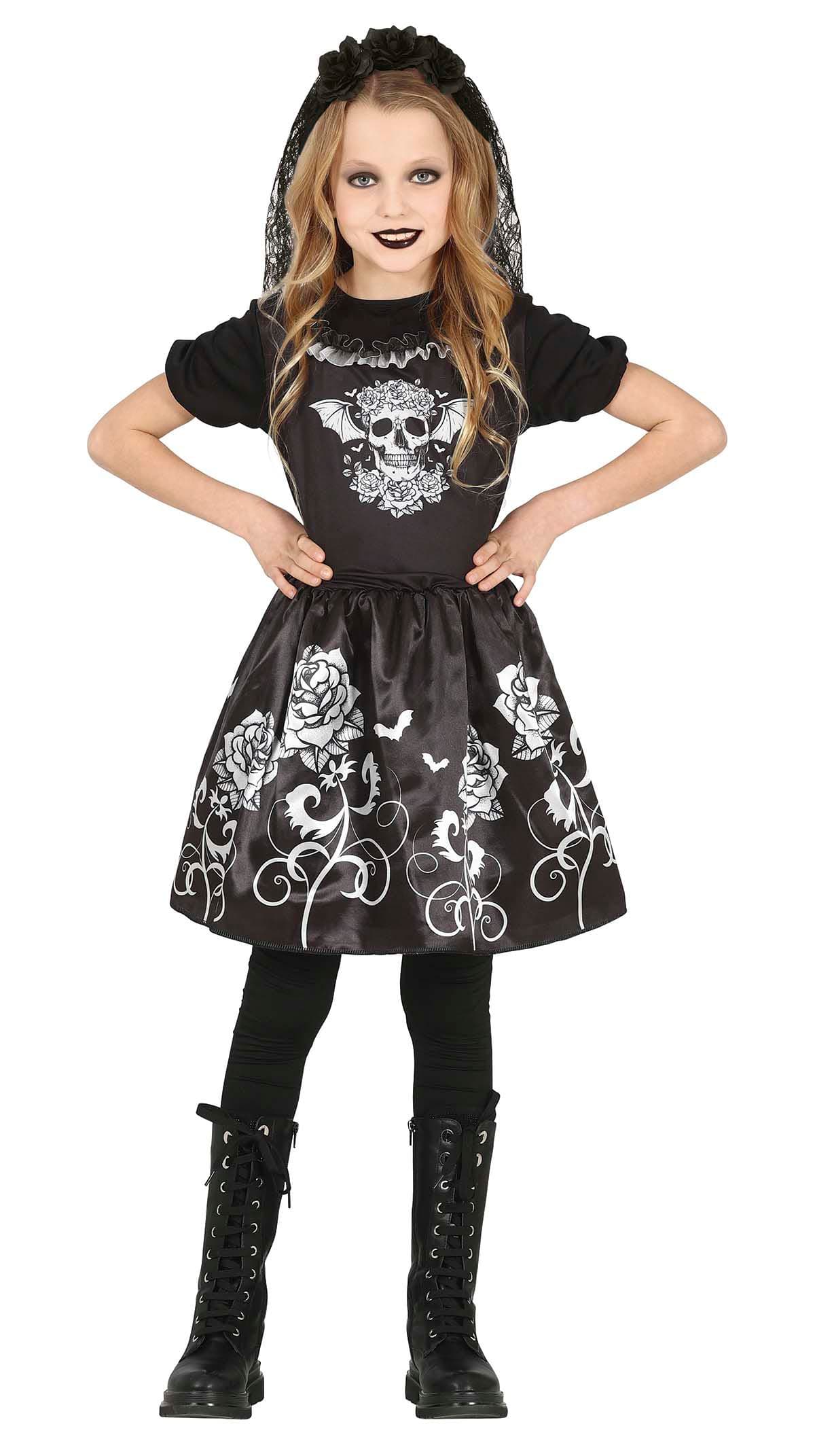 Gotisk danser – kostume til piger