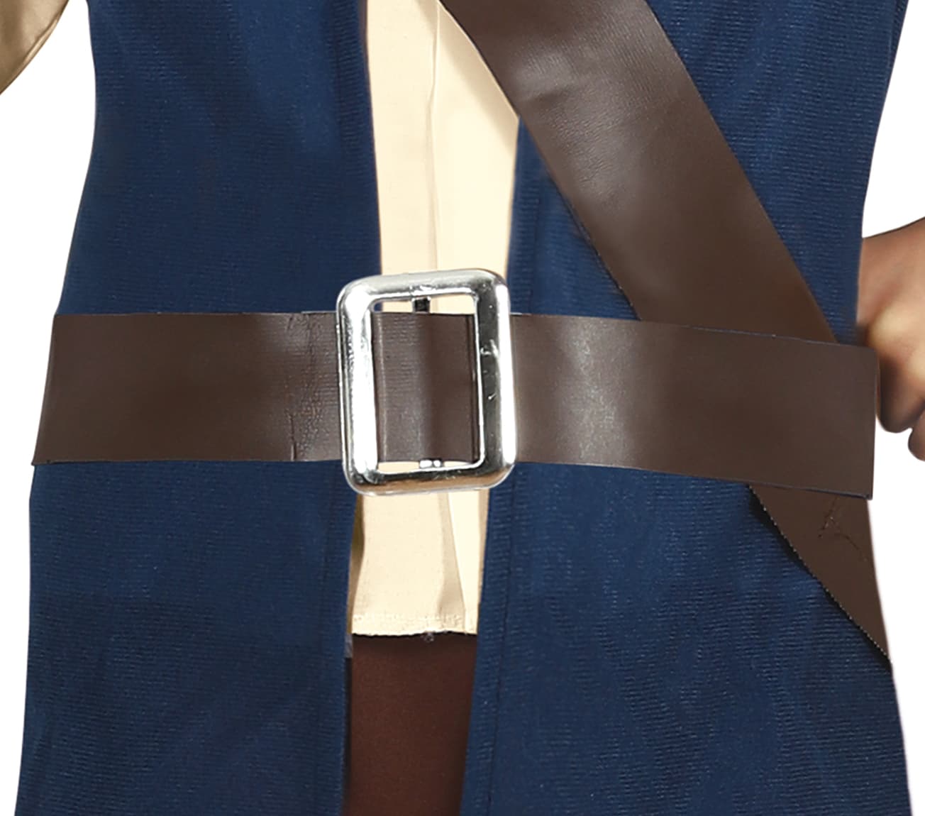 Pirat – kostume til drenge, brun og beige