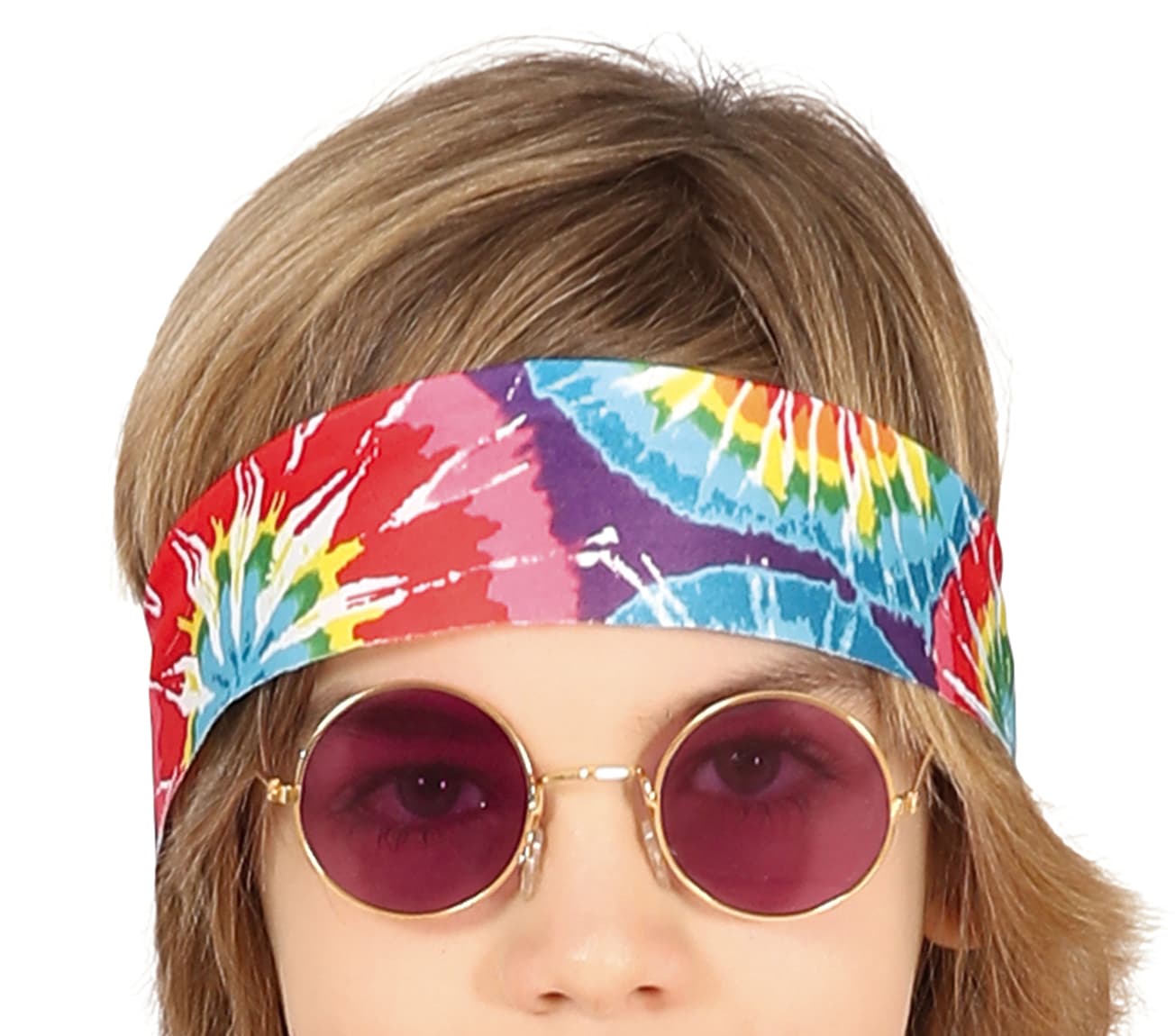 Hippie – kostume til drenge, flerfarvet, model 77748