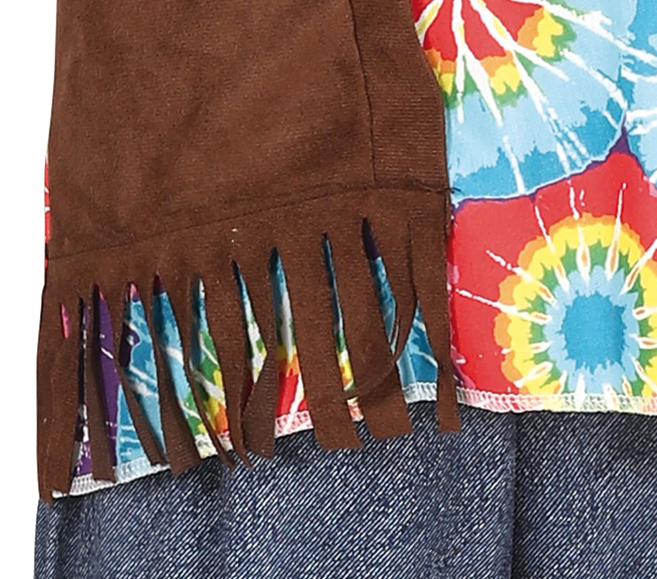 Hippie – kostume til drenge, flerfarvet, model 77748