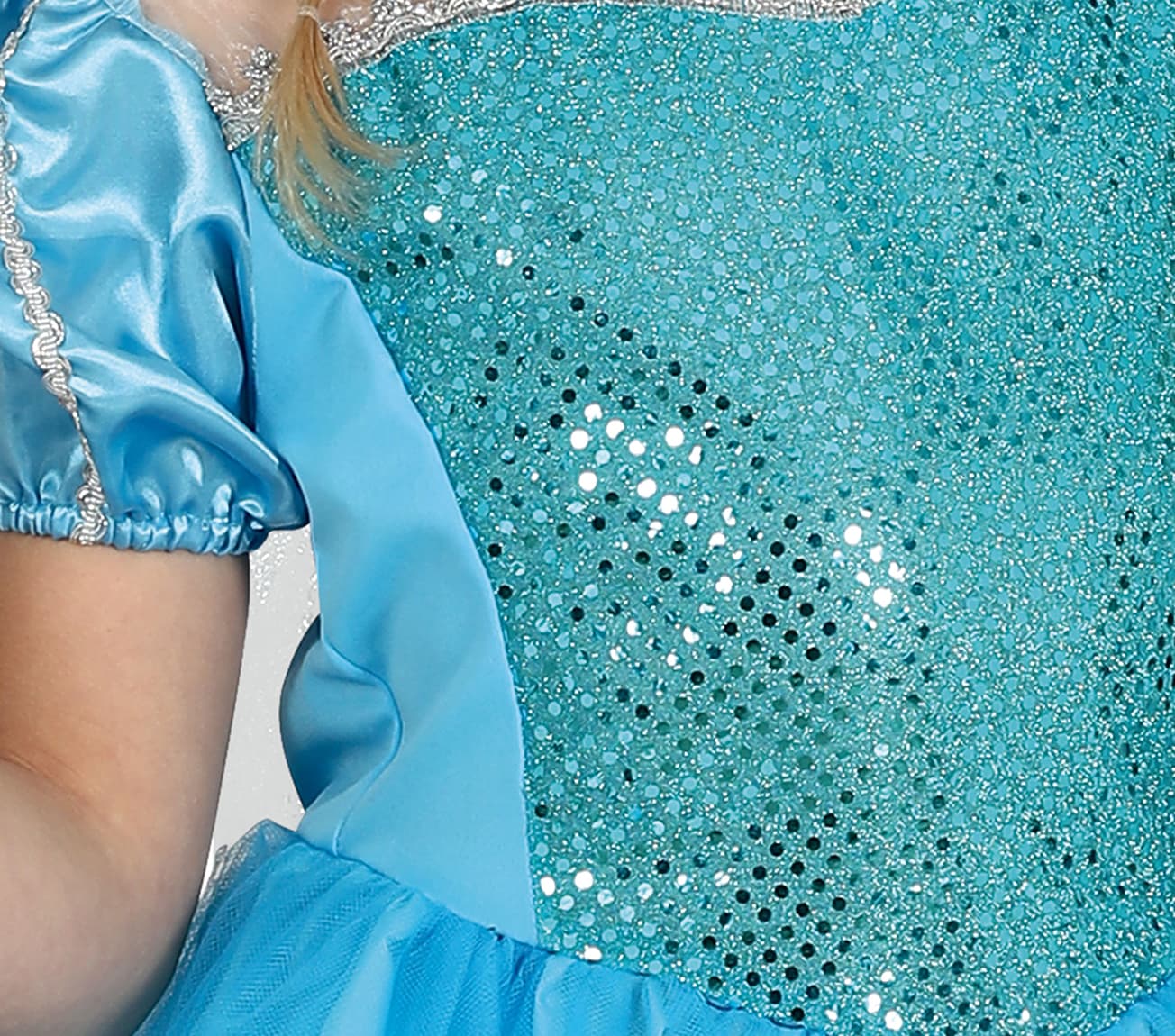 Frostprinsesse – kostume til piger, model 77767
