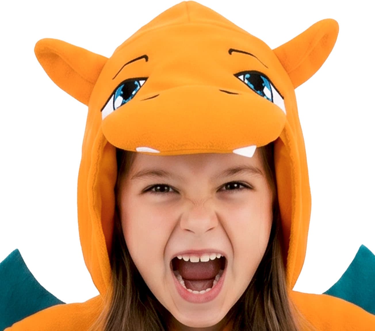 Drage – kostume til børn, orange