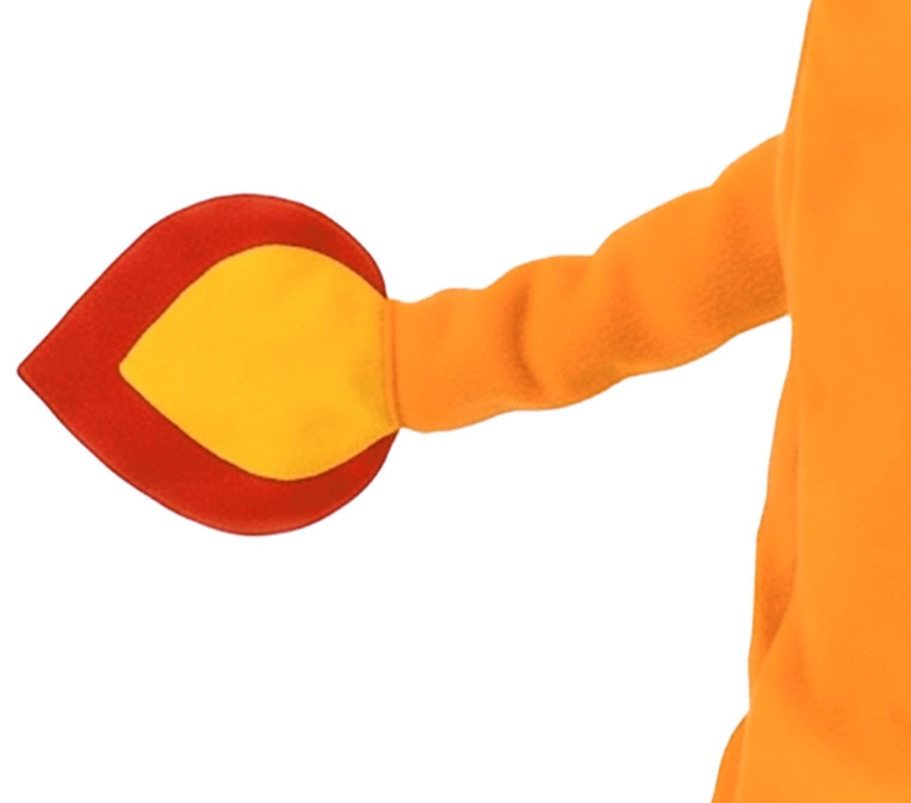 Drage – kostume til børn, orange