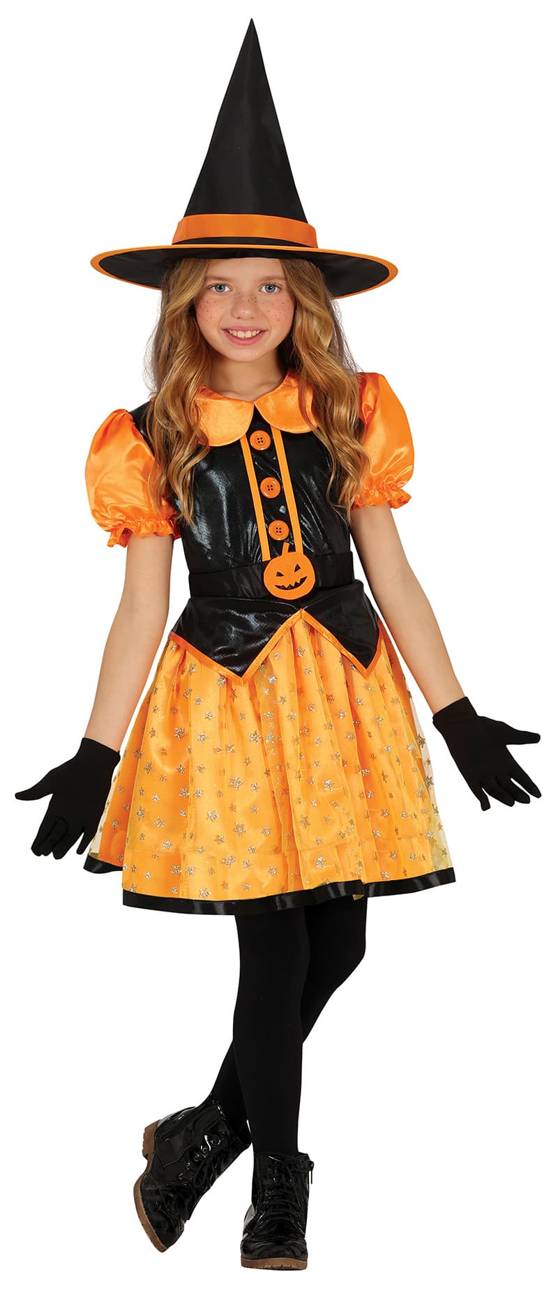 Glitterheks – kostume til piger