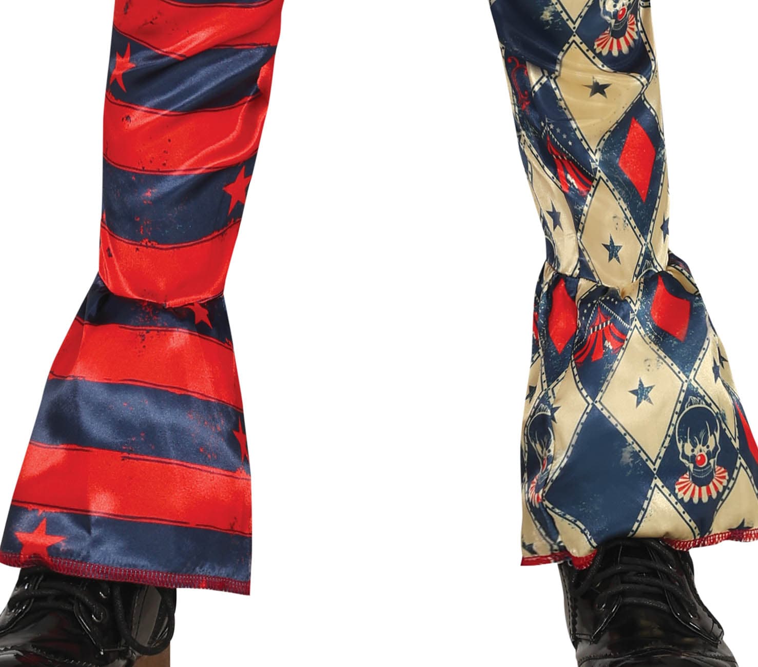 Harlekin med ruder – kostume til piger