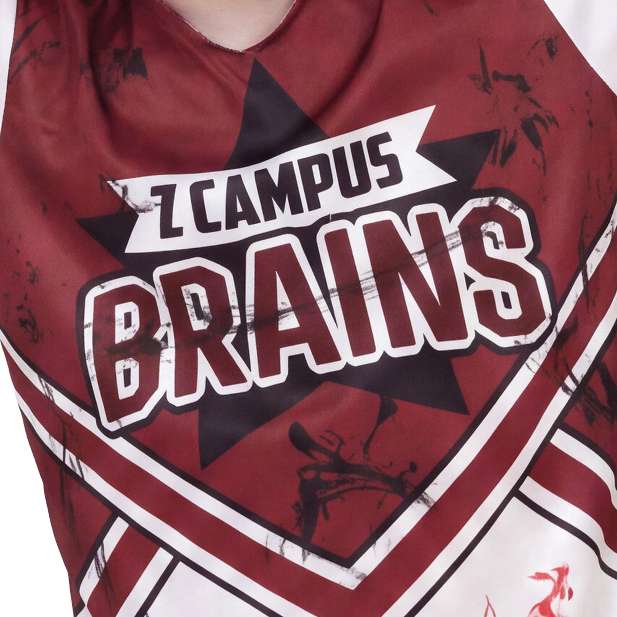 Zombie-quarterback – kostume til drenge