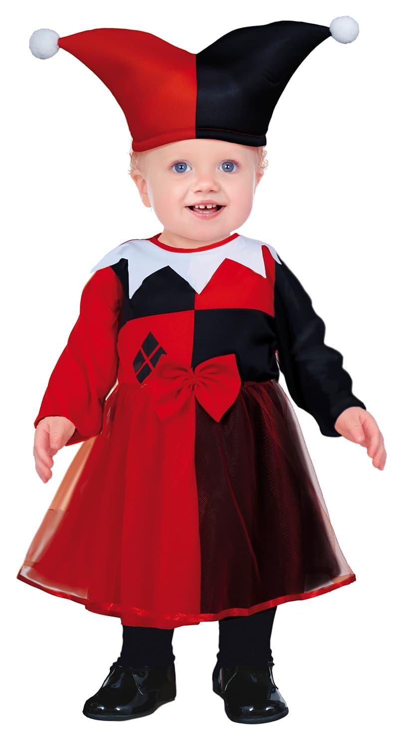 Harlekin – kostume til baby