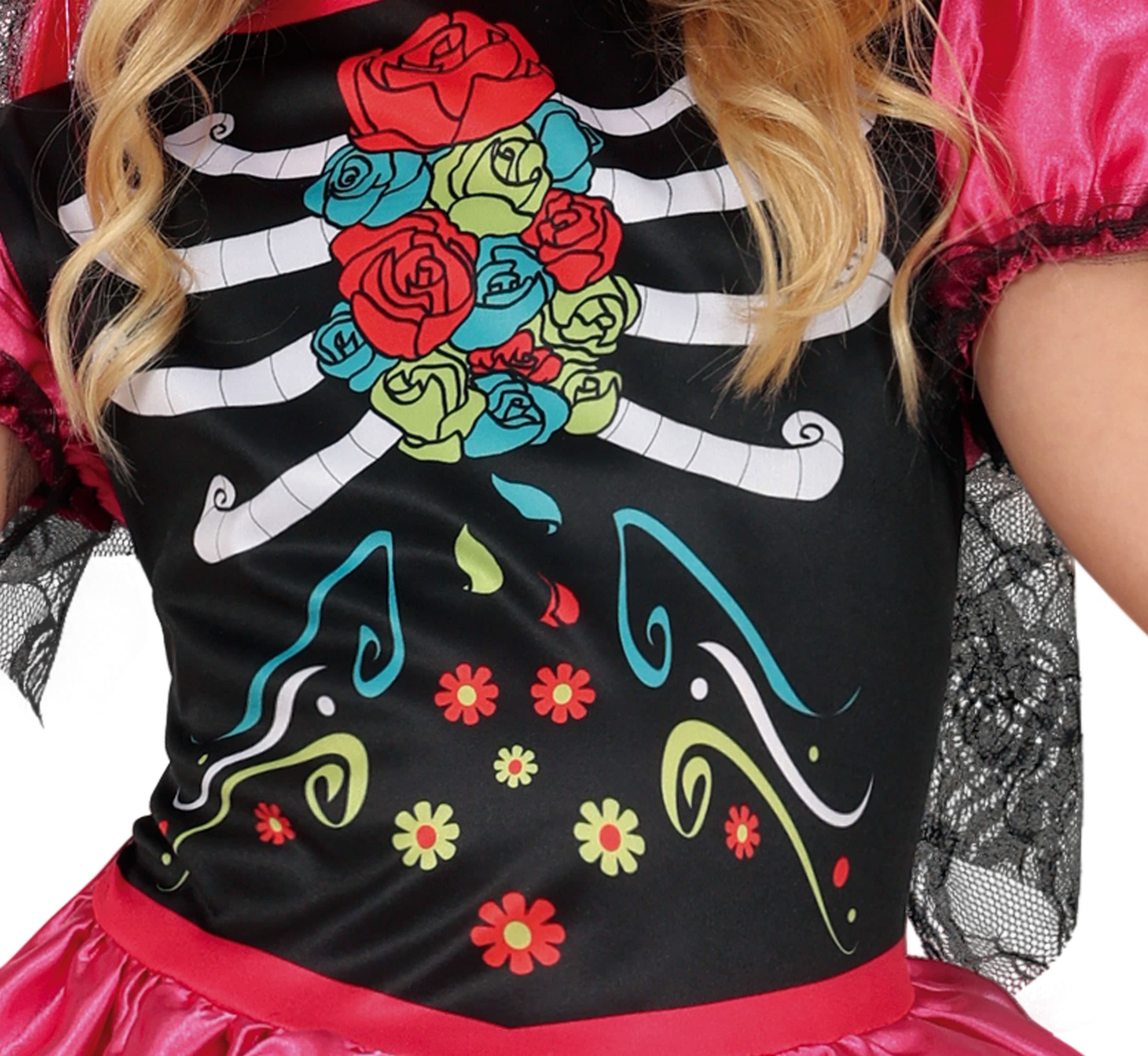 Catrina – kostume til piger, flerfarvet