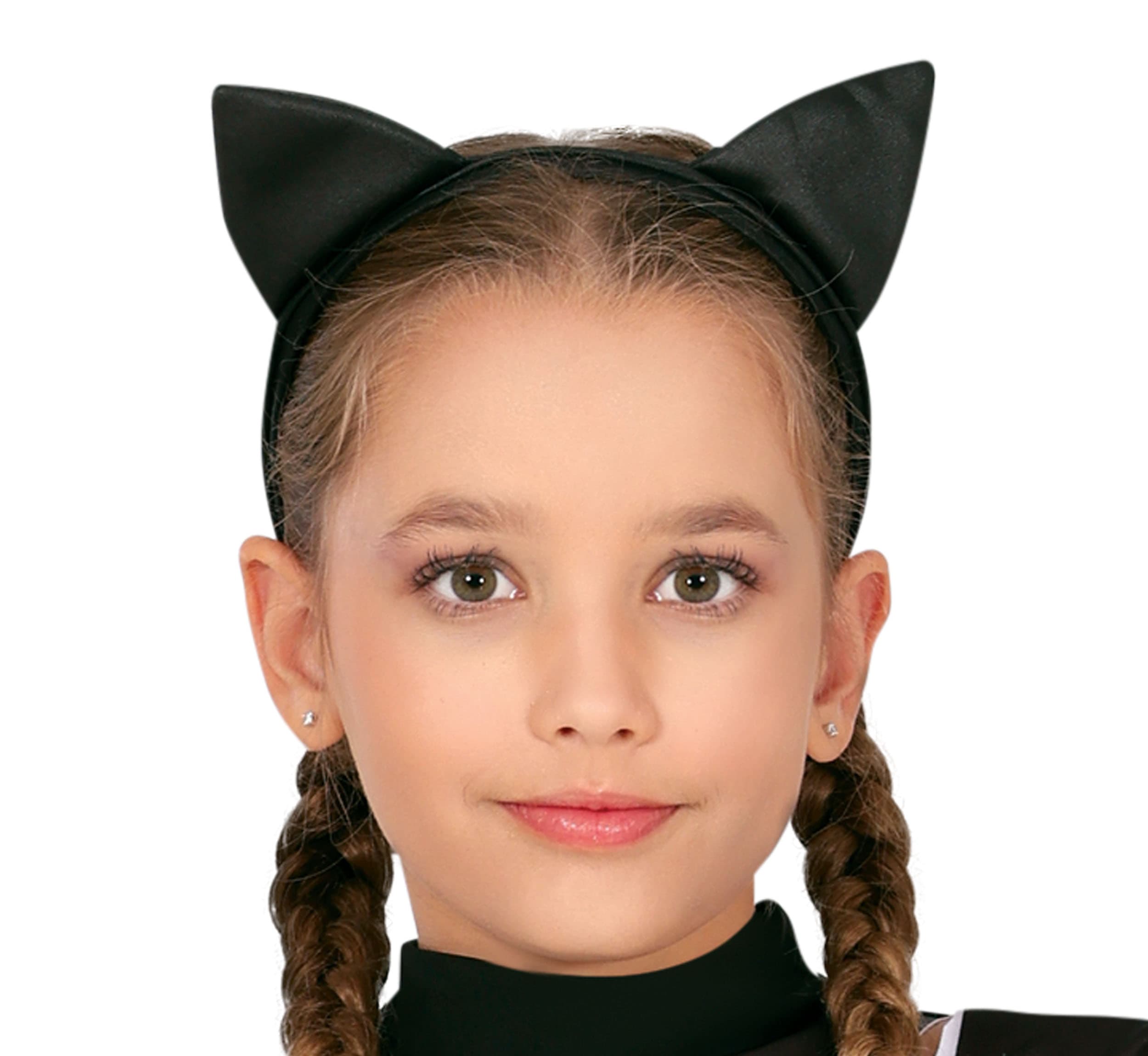 Sort kat – kostume til piger