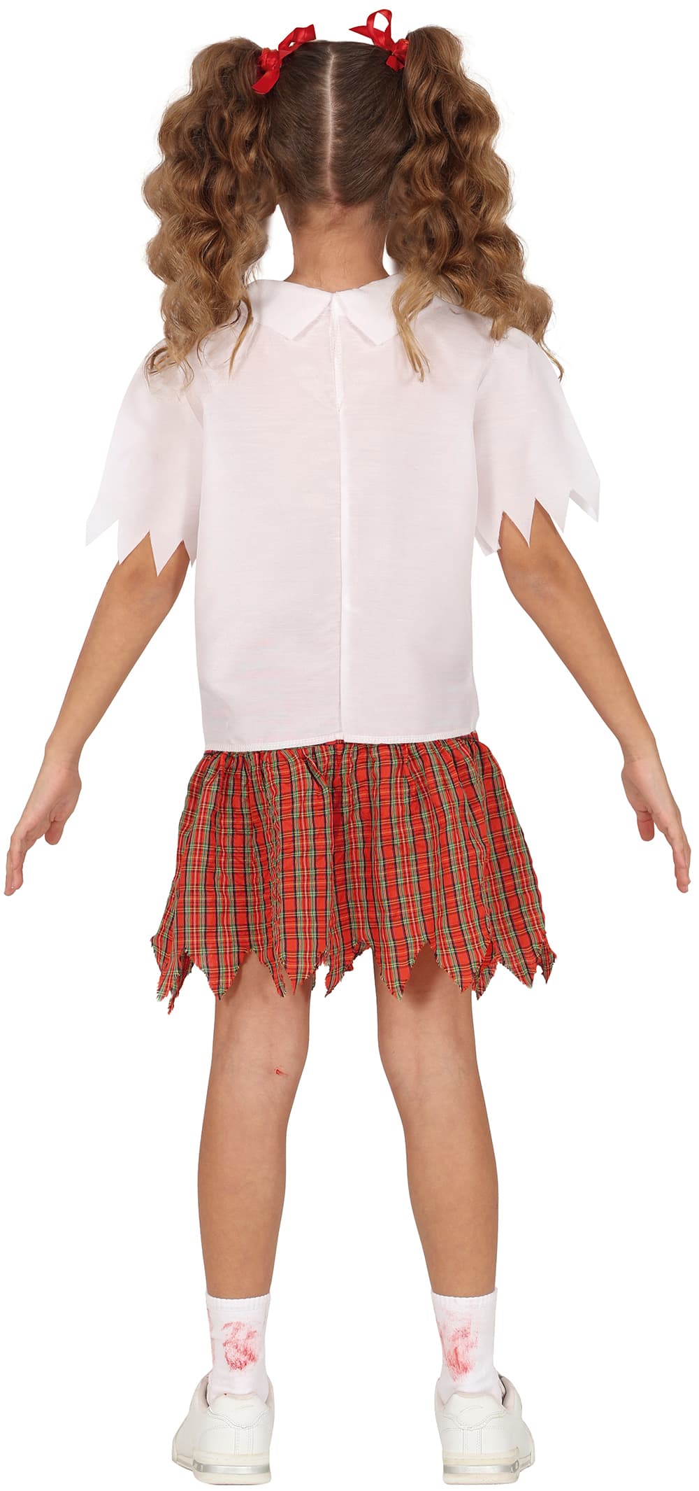 Zombie-skoleelev – kostume til piger