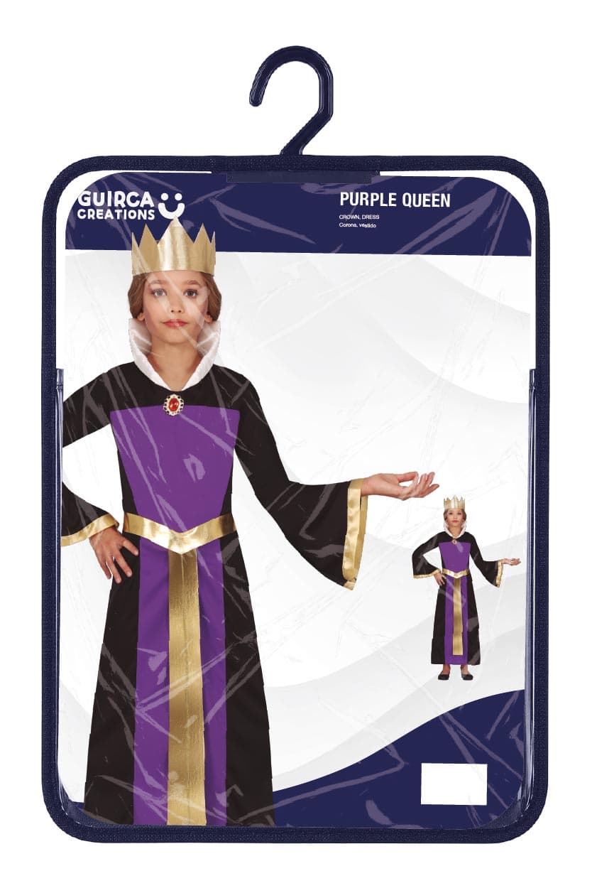 Lilla dronning – kostume til piger
