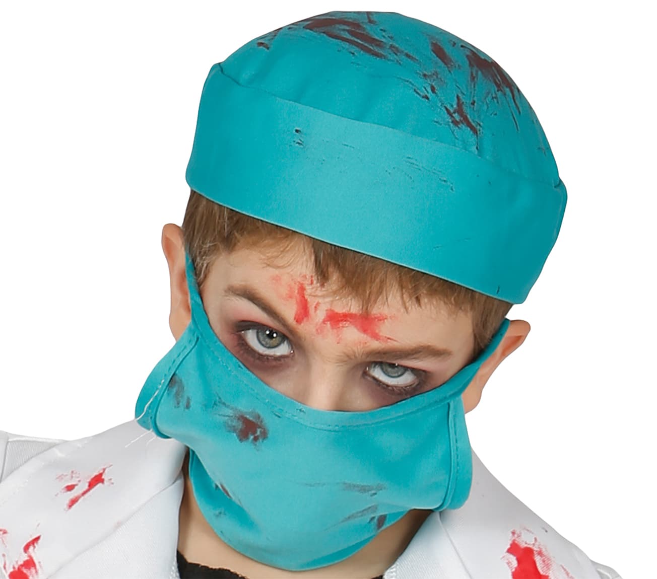 Zombielæge – kostume til drenge
