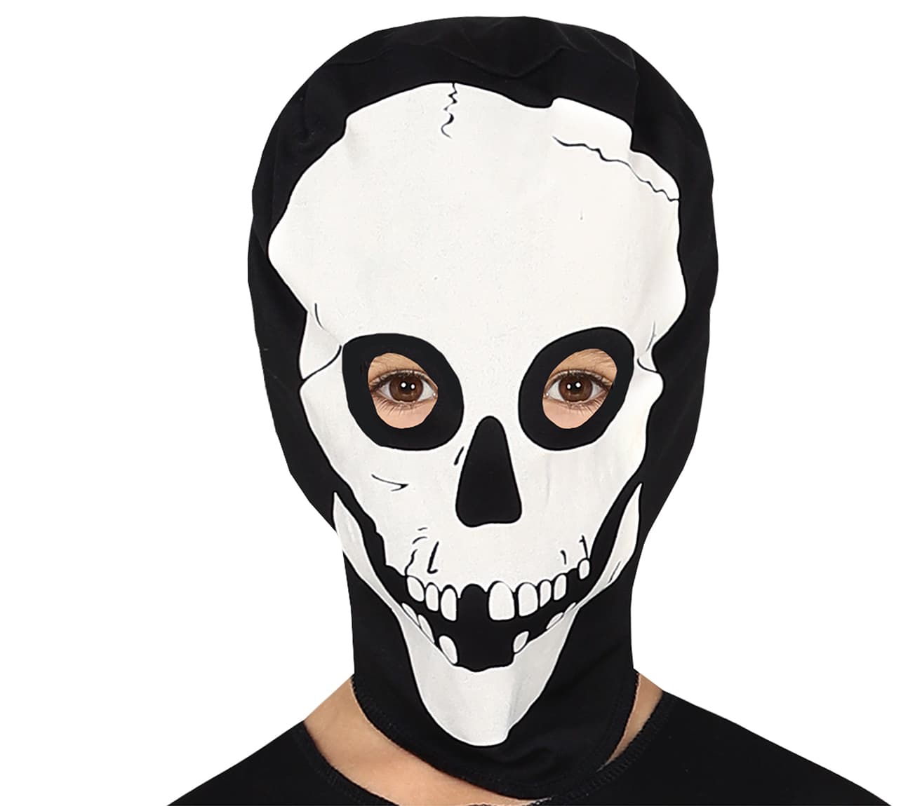 Skelet – kostume til drenge, model 78386