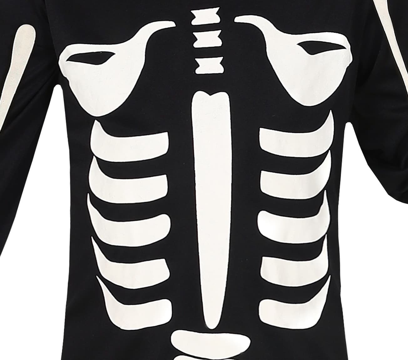 Skelet – kostume til drenge, model 78386