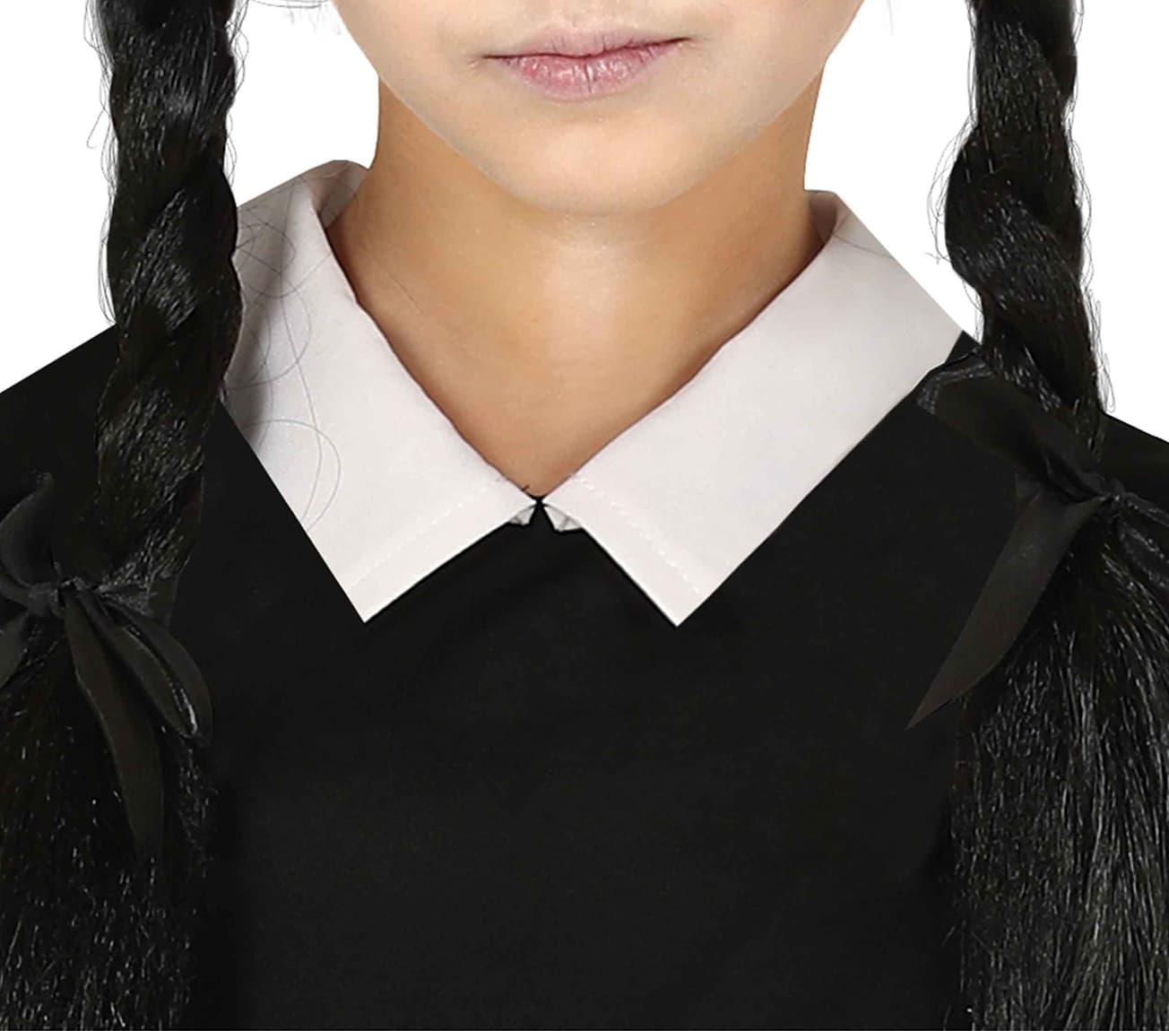 Gotisk pige – kostume til piger, sort, model 78390