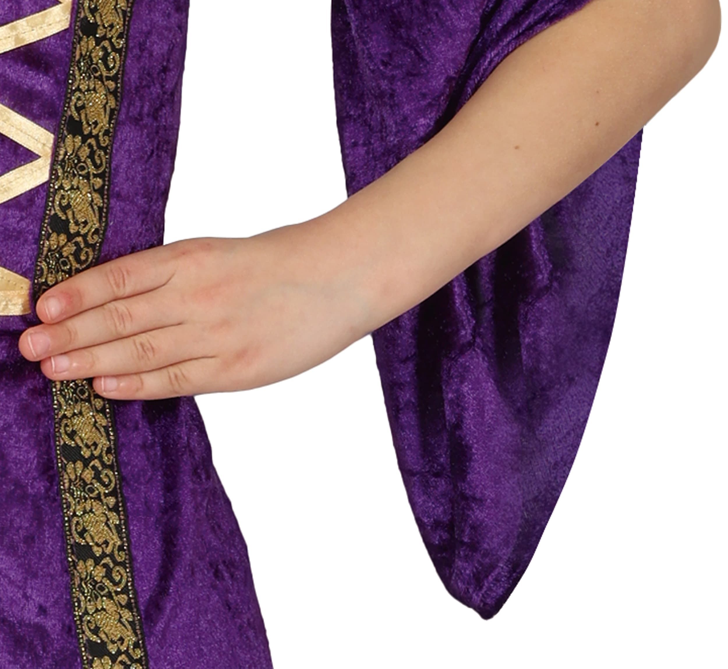 Lilla dame – kostume til piger