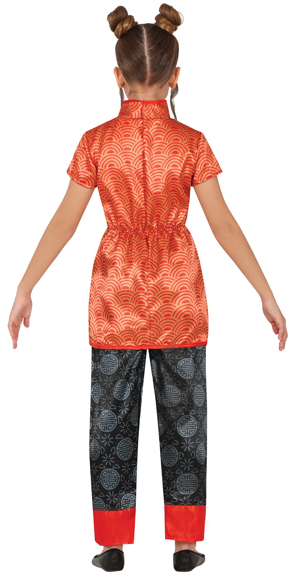 Kinesisk – kostume til piger, model 78509