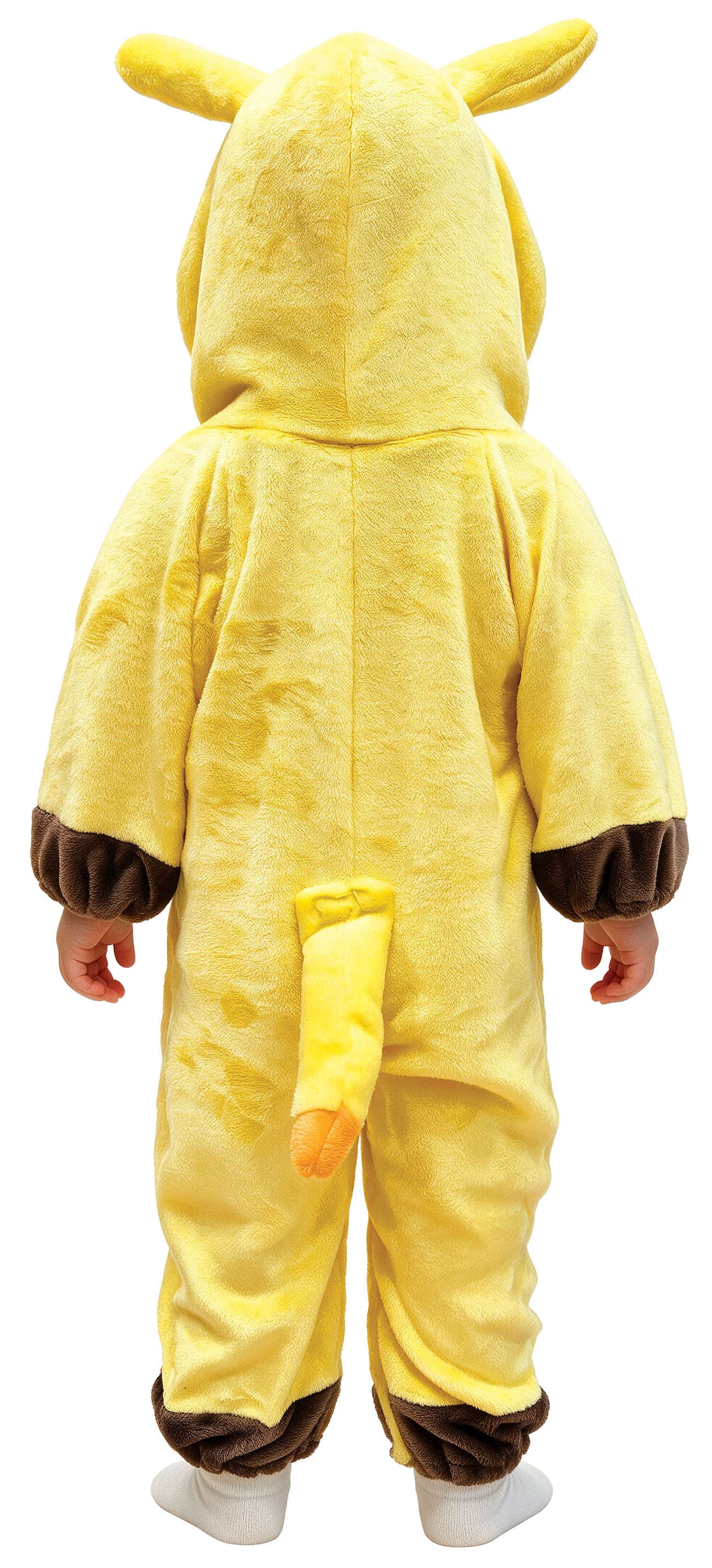 Elektrisk chinchilla – kostume til baby
